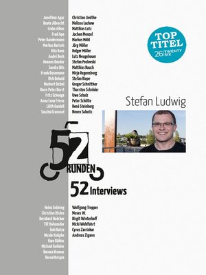 cover image of 52 Runden. 52 Interviews.